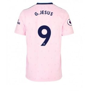 Arsenal Gabriel Jesus #9 Derde tenue Mensen 2022-23 Korte Mouw