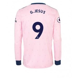 Arsenal Gabriel Jesus #9 Derde tenue Mensen 2022-23 Lange Mouw