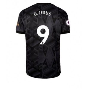 Arsenal Gabriel Jesus #9 Uit tenue Mensen 2022-23 Korte Mouw