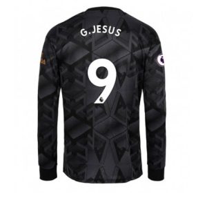 Arsenal Gabriel Jesus #9 Uit tenue Mensen 2022-23 Lange Mouw