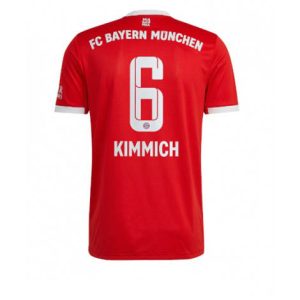 Bayern Munich Joshua Kimmich #6 Thuis tenue Mensen 2022-23 Korte Mouw