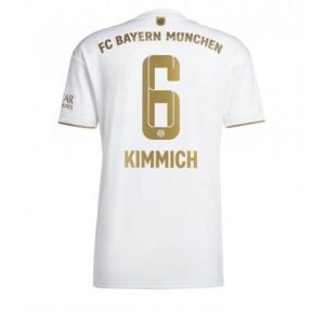 Bayern Munich Joshua Kimmich #6 Uit tenue Mensen 2022-23 Korte Mouw
