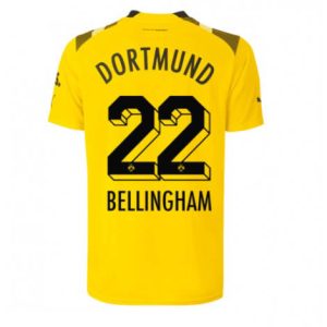 Borussia Dortmund Jude Bellingham #22 Derde tenue Mensen 2022-23 Korte Mouw