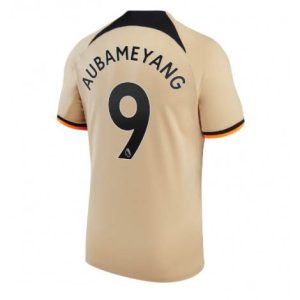 Chelsea Aubameyang #9 Derde tenue Mensen 2022-23 Korte Mouw