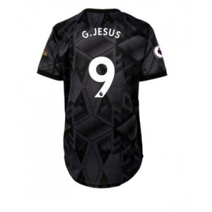 Dames Arsenal Gabriel Jesus #9 Uit tenue 2022-23 Korte Mouw