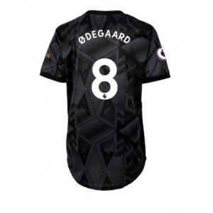 Dames Arsenal Martin Odegaard #8 Uit tenue 2022-23 Korte Mouw