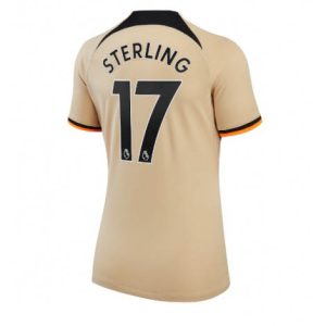 Dames Chelsea Raheem Sterling #17 Derde tenue 2022-23 Korte Mouw