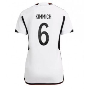 Dames Duitsland Joshua Kimmich #6 Thuis tenue WK 2022 Korte Mouw