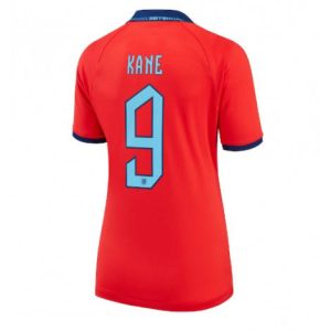 Dames Engeland Harry Kane #9 Uit tenue WK 2022 Korte Mouw
