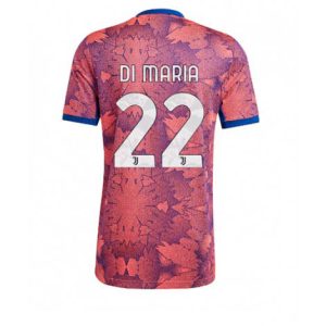 Dames Juventus Angel Di Maria #22 Derde tenue 2022-23 Korte Mouw