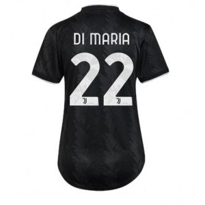 Dames Juventus Angel Di Maria #22 Uit tenue 2022-23 Korte Mouw
