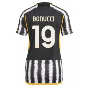 Dames Juventus Leonardo Bonucci #19 Thuis tenue 2023-24 Korte Mouw