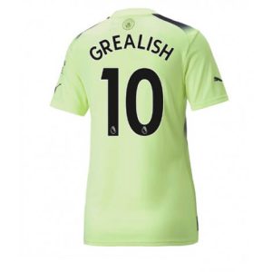 Dames Manchester City Jack Grealish #10 Derde tenue 2022-23 Korte Mouw