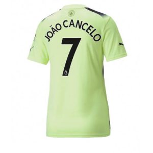 Dames Manchester City Joao Cancelo #7 Derde tenue 2022-23 Korte Mouw