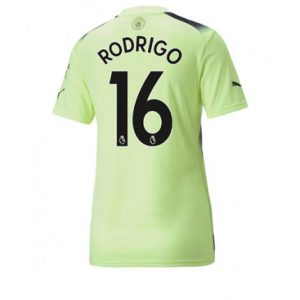 Dames Manchester City Rodri Hernandez #16 Derde tenue 2022-23 Korte Mouw