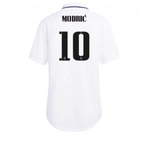 Dames Real Madrid Luka Modric #10 Thuis tenue 2022-23 Korte Mouw
