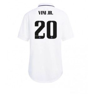 Dames Real Madrid Vinicius Junior #20 Thuis tenue 2022-23 Korte Mouw