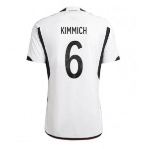 Duitsland Joshua Kimmich #6 Thuis tenue Mensen WK 2022 Korte Mouw