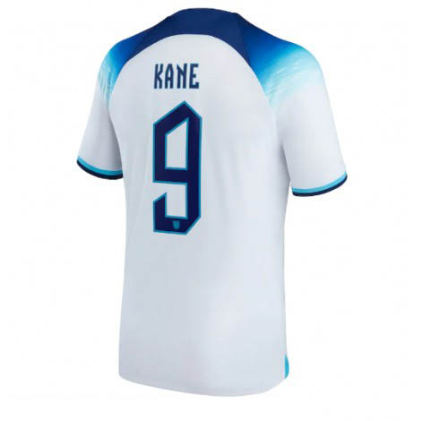 Engeland Harry Kane #9 Thuis tenue Mensen WK 2022 Korte Mouw