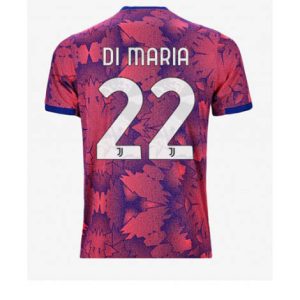Juventus Angel Di Maria #22 Derde tenue Mensen 2022-23 Korte Mouw