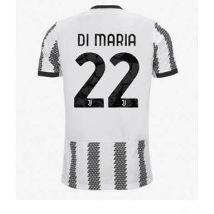 Juventus Angel Di Maria #22 Thuis tenue Mensen 2022-23 Korte Mouw