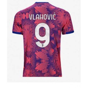 Juventus Dusan Vlahovic #9 Derde tenue Mensen 2022-23 Korte Mouw
