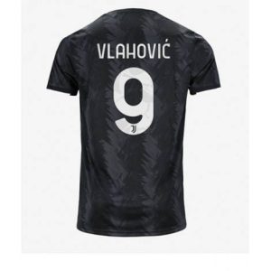 Juventus Dusan Vlahovic #9 Uit tenue Mensen 2022-23 Korte Mouw