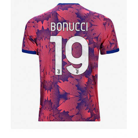 Juventus Leonardo Bonucci #19 Derde tenue Mensen 2022-23 Korte Mouw