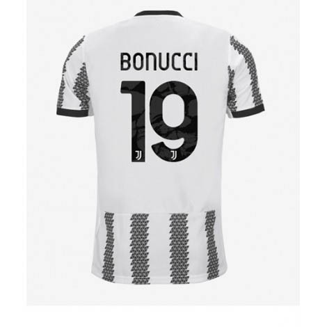 Juventus Leonardo Bonucci #19 Thuis tenue Mensen 2022-23 Korte Mouw