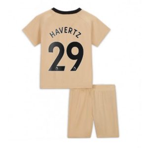 Kids Chelsea Kai Havertz #29 Derde tenue 2022-23 Korte Mouw (+ Korte broeken)