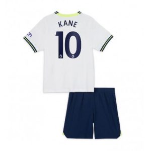 Kids Tottenham Hotspur Harry Kane #10 Thuis tenue 2022-23 Korte Mouw (+ Korte broeken)