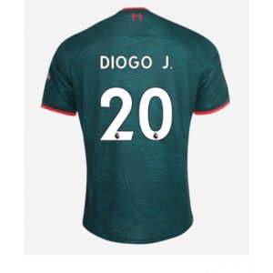 Liverpool Diogo Jota #20 Derde tenue Mensen 2022-23 Korte Mouw