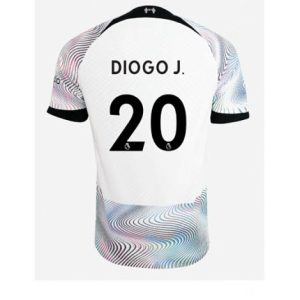 Liverpool Diogo Jota #20 Uit tenue Mensen 2022-23 Korte Mouw