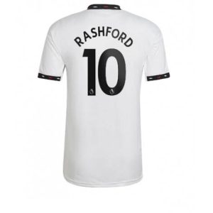 Manchester United Marcus Rashford #10 Uit tenue Mensen 2022-23 Korte Mouw