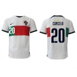 Portugal Joao Cancelo #20 Uit tenue Mensen WK 2022 Korte Mouw