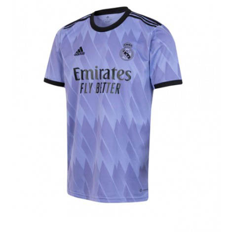 Real Madrid David Alaba #4 Uit tenue Mensen 2022-23 Korte Mouw-1