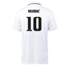 Real Madrid Luka Modric #10 Thuis tenue Mensen 2022-23 Korte Mouw