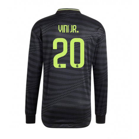Real Madrid Vinicius Junior #20 Derde tenue Mensen 2022-23 Lange Mouw