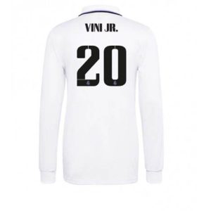 Real Madrid Vinicius Junior #20 Thuis tenue Mensen 2022-23 Lange Mouw
