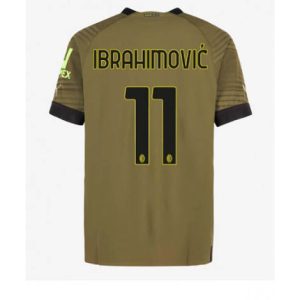 AC Milan Zlatan Ibrahimovic #11 Derde tenue Mensen 2022-23 Korte Mouw