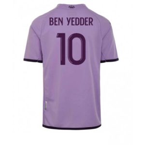 AS Monaco Wissam Ben Yedder #10 Derde tenue Mensen 2022-23 Korte Mouw