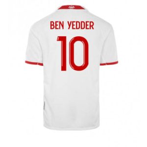 AS Monaco Wissam Ben Yedder #10 Thuis tenue Mensen 2022-23 Korte Mouw