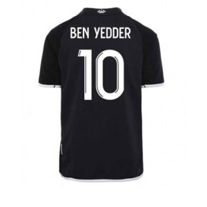 AS Monaco Wissam Ben Yedder #10 Uit tenue Mensen 2022-23 Korte Mouw
