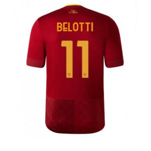 AS Roma Andrea Belotti #11 Thuis tenue Mensen 2022-23 Korte Mouw