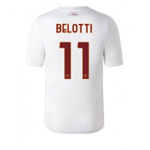 AS Roma Andrea Belotti #11 Uit tenue Mensen 2022-23 Korte Mouw