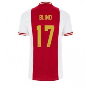Ajax Daley Blind #17 Thuis tenue Mensen 2022-23 Korte Mouw