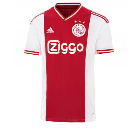 Ajax Dusan Tadic #10 Thuis tenue Mensen 2022-23 Korte Mouw-1