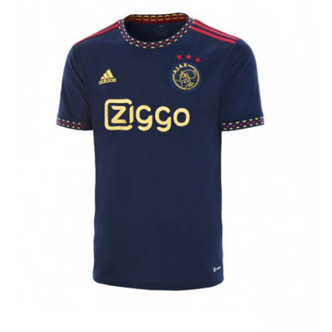 Ajax Steven Bergwijn #7 Uit tenue Mensen 2022-23 Korte Mouw-1