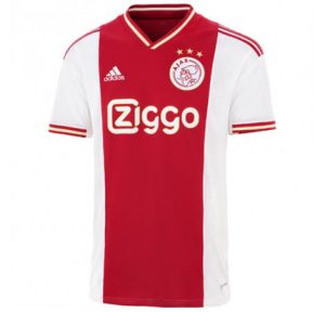 Ajax Thuis tenue Mensen 2022-23 Korte Mouw