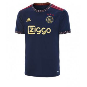 Ajax Uit tenue Mensen 2022-23 Korte Mouw